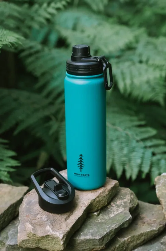 Wild Roots Bottle for Life 680ml Vacuum Insulated