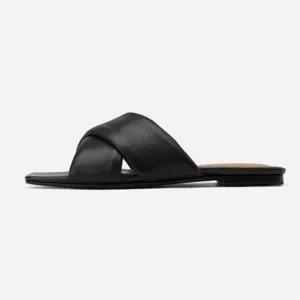 Women Flat Sandals Square Toe Daily Vacation