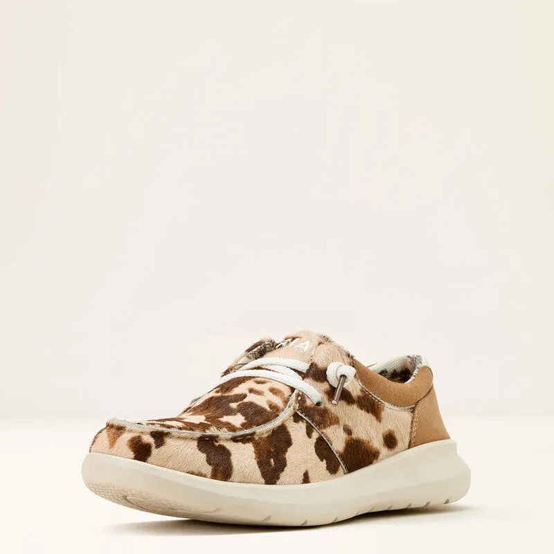 Women's Ariat Hair on Hide Hilo Shoe