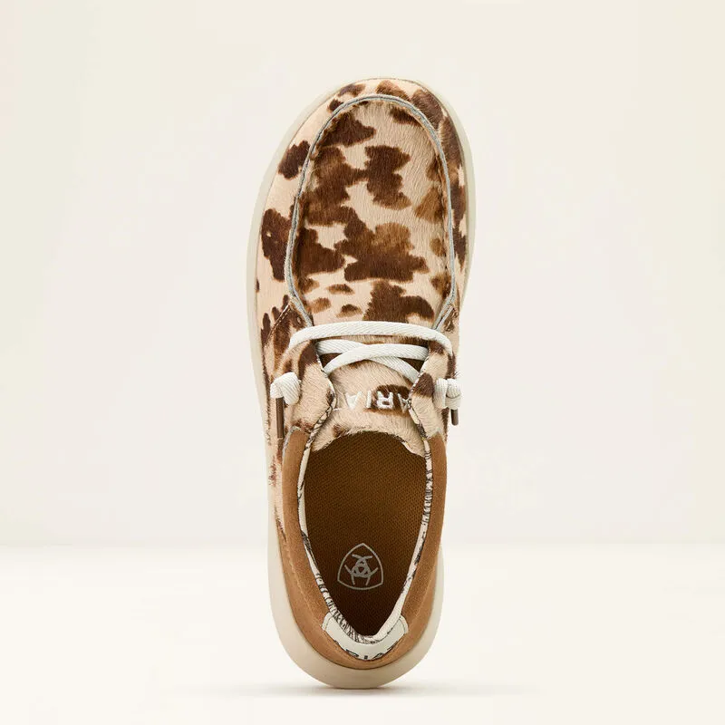 Women's Ariat Hair on Hide Hilo Shoe