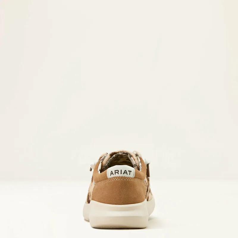 Women's Ariat Hair on Hide Hilo Shoe