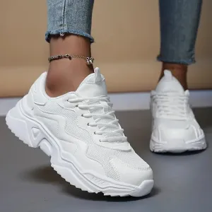 Women's Emmeline White Versatile Trainers