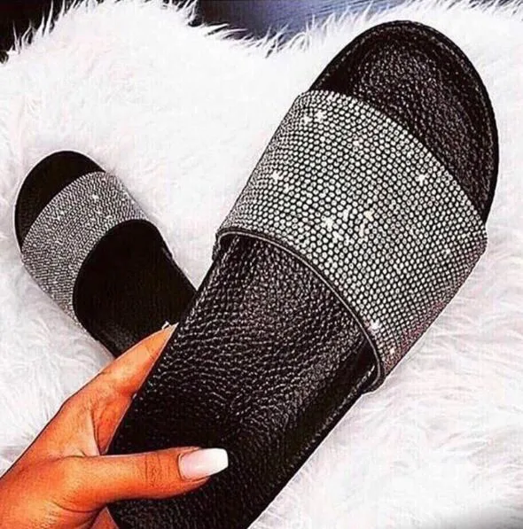Women's Fashion Rhinestone Sandals