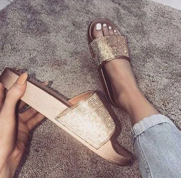 Women's Fashion Rhinestone Sandals