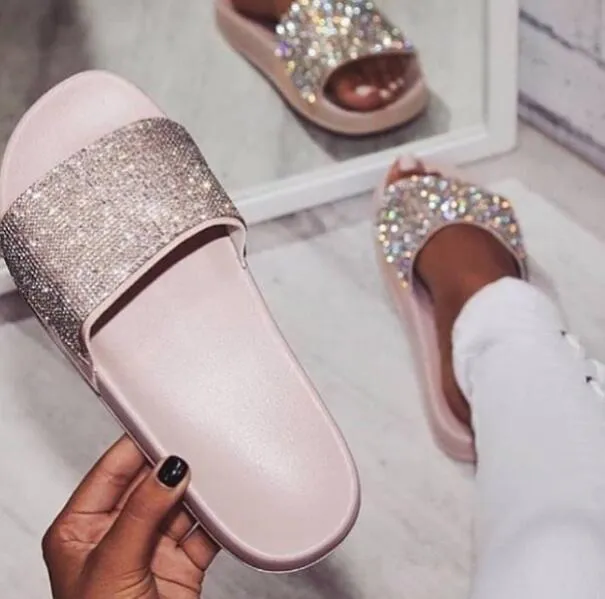Women's Fashion Rhinestone Sandals