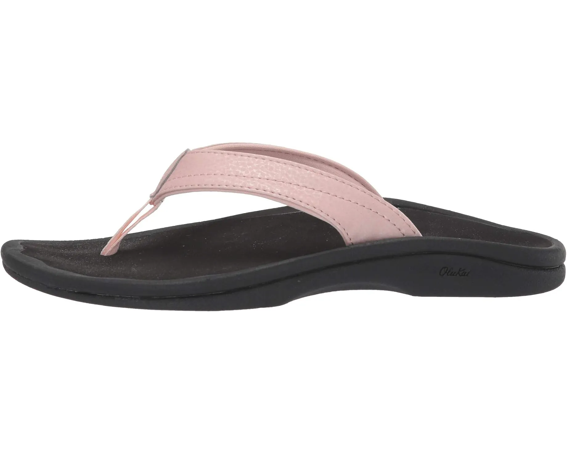 WOMEN'S OLUKAI 'OHANA | PETAL PINK / BLACK
