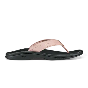 WOMEN'S OLUKAI 'OHANA | PETAL PINK / BLACK