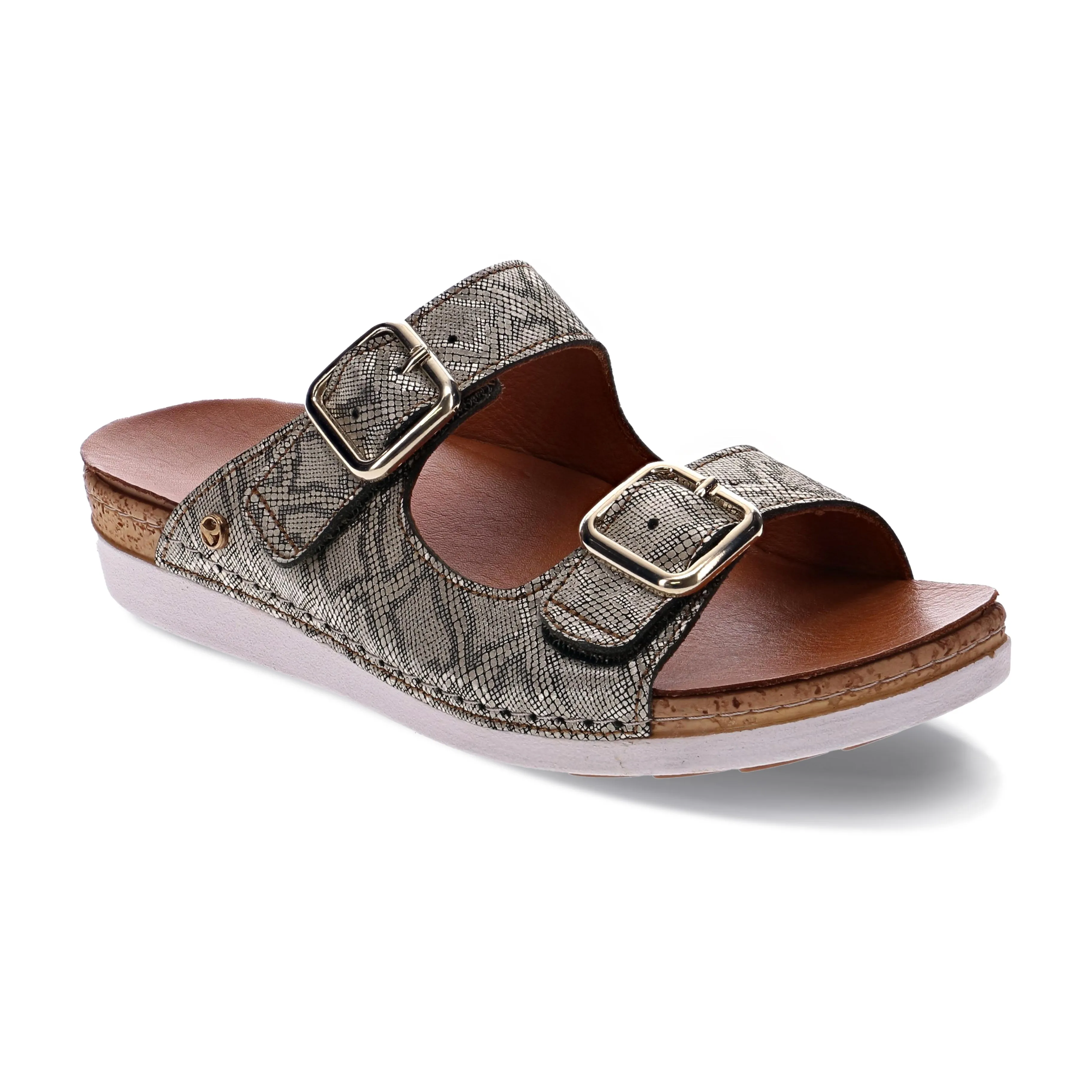 WOMEN'S REVERE BRIGHTON SANDAL | KHAKI DIAMOND