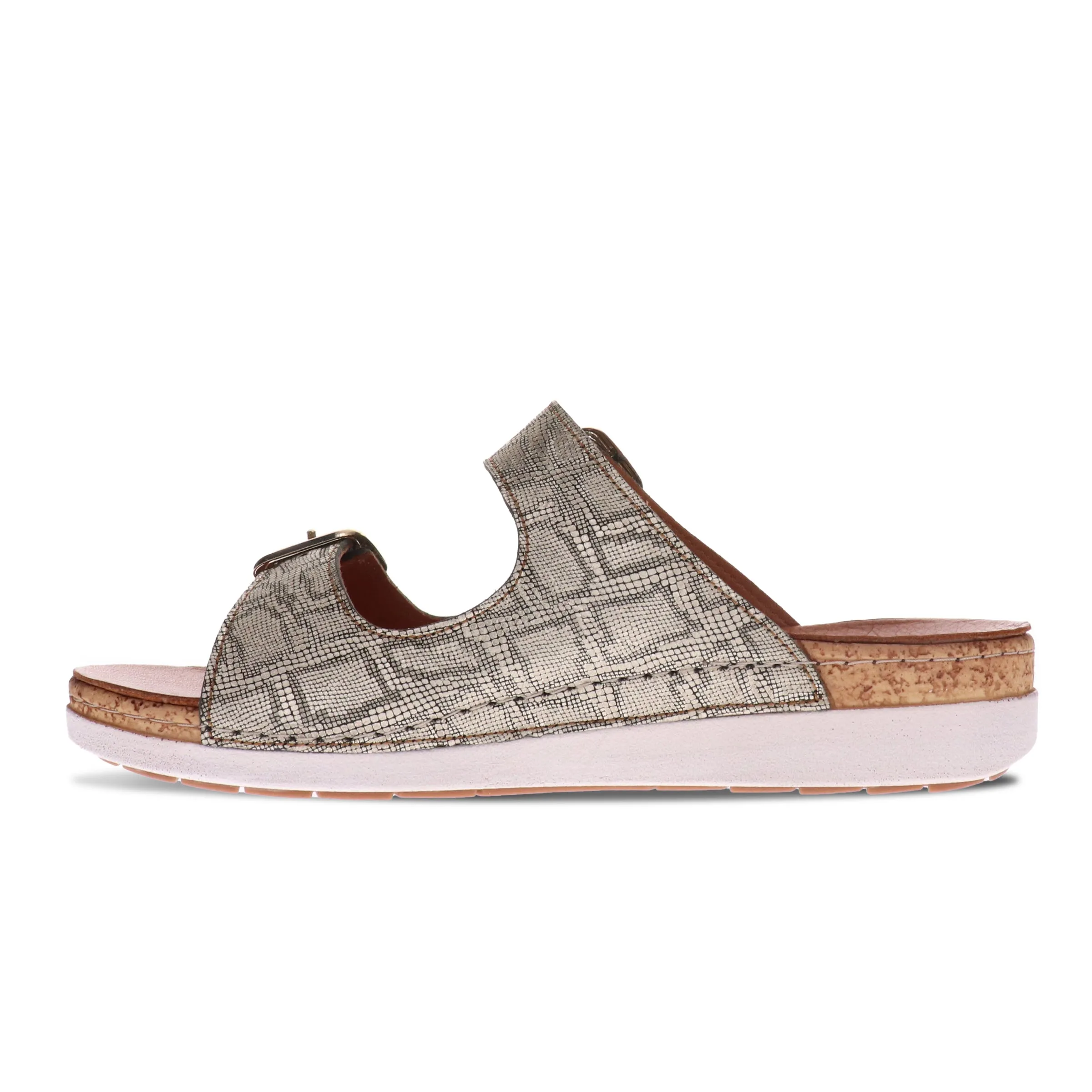 WOMEN'S REVERE BRIGHTON SANDAL | KHAKI DIAMOND