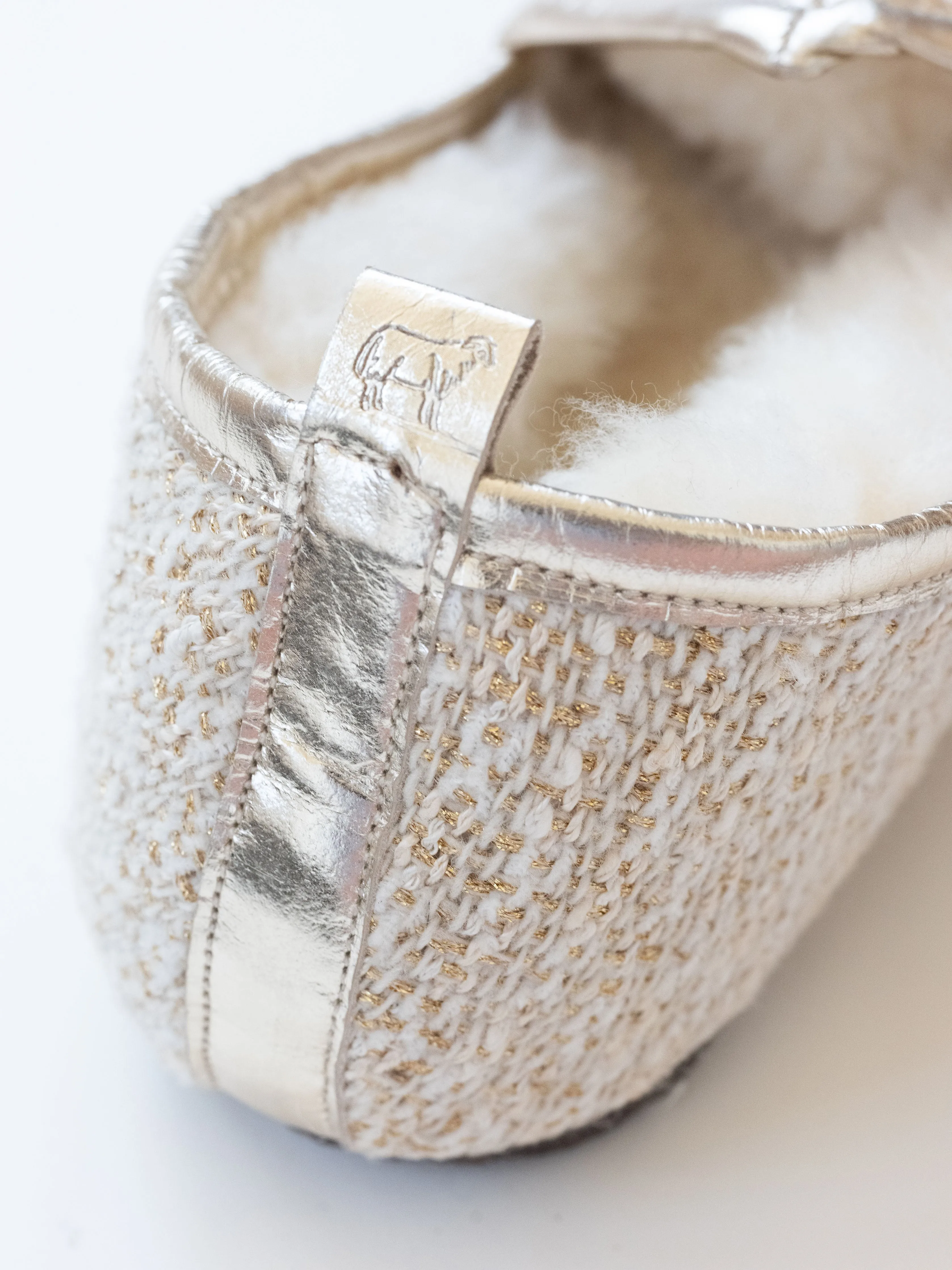 Women's Shearling Espadrilles