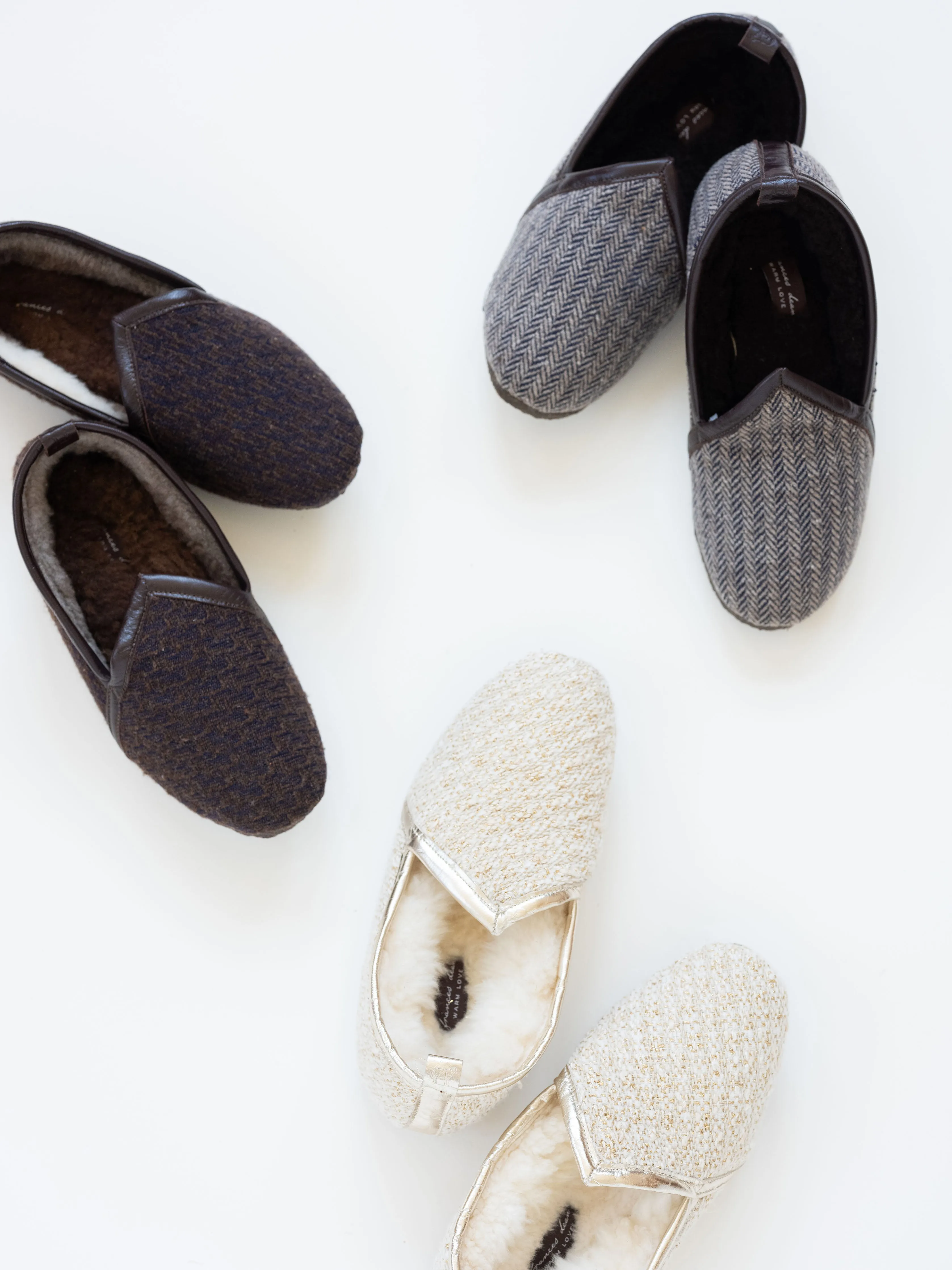 Women's Shearling Espadrilles