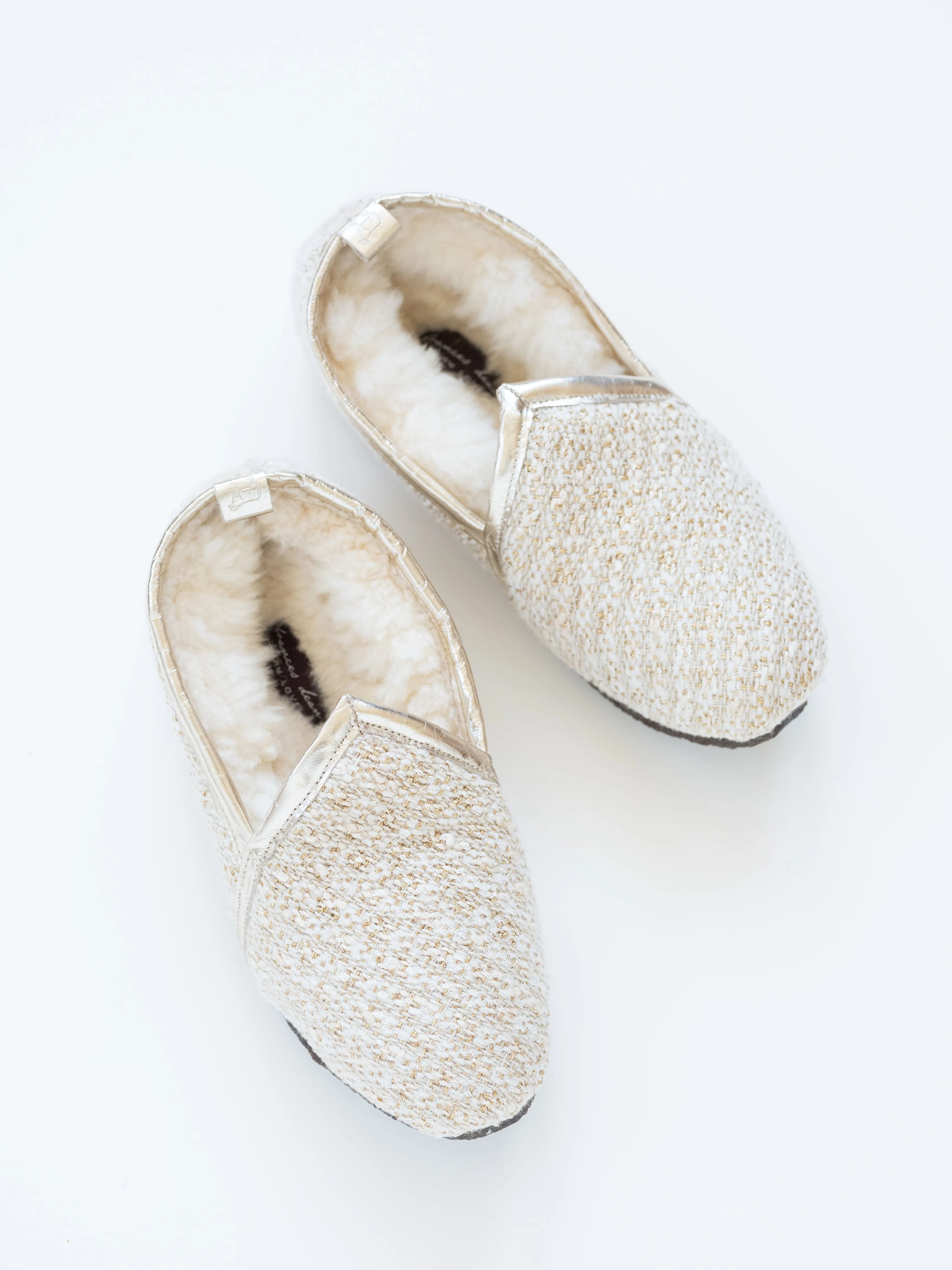 Women's Shearling Espadrilles