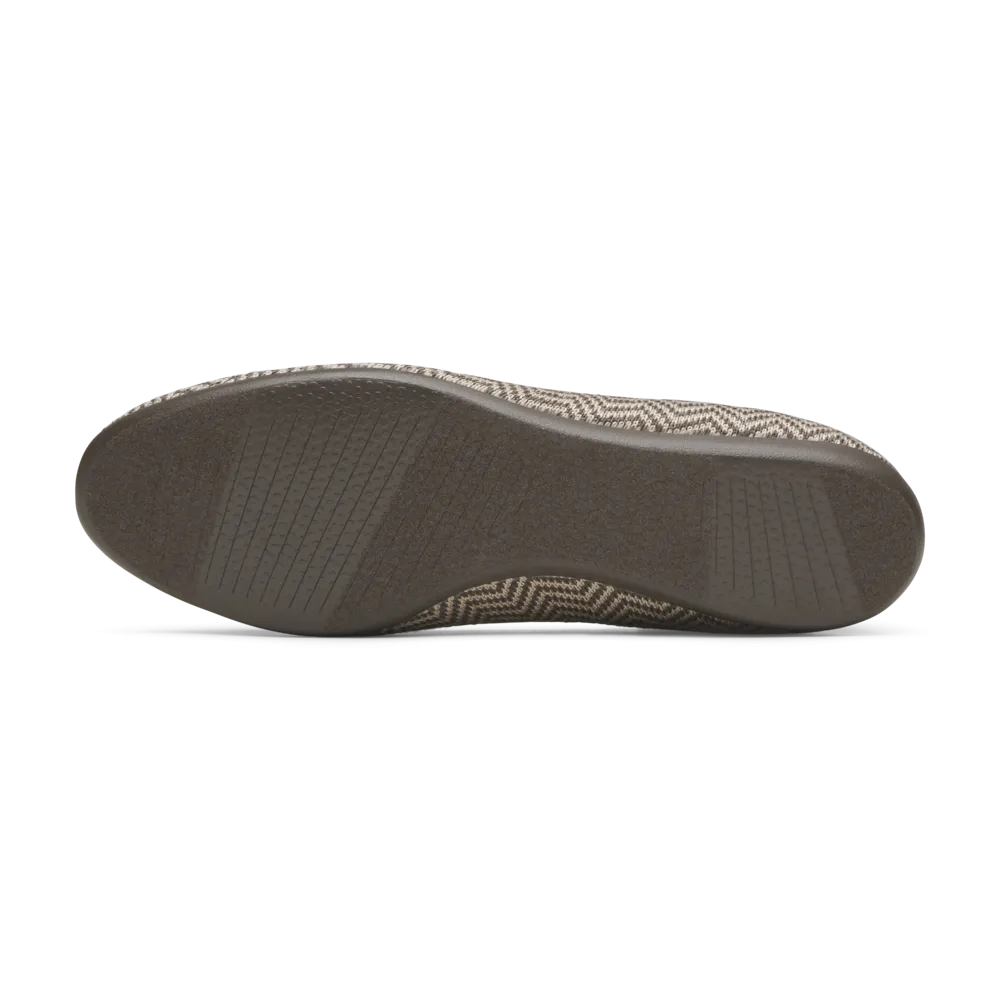 Women's Tree Breezers - Knit - Light Khaki/Rustic Brown
