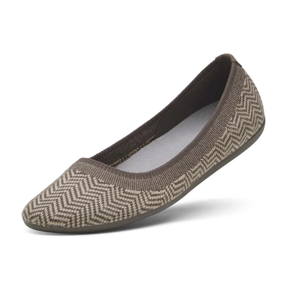 Women's Tree Breezers - Knit - Light Khaki/Rustic Brown