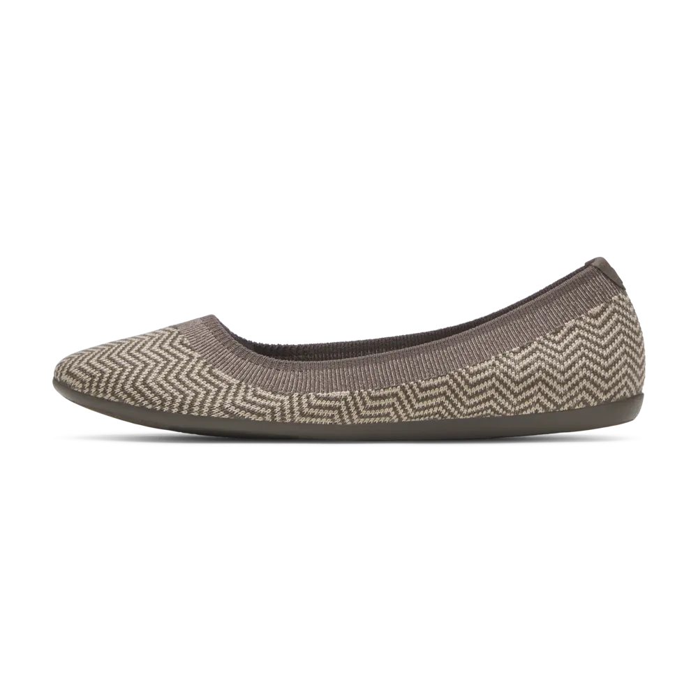 Women's Tree Breezers - Knit - Light Khaki/Rustic Brown