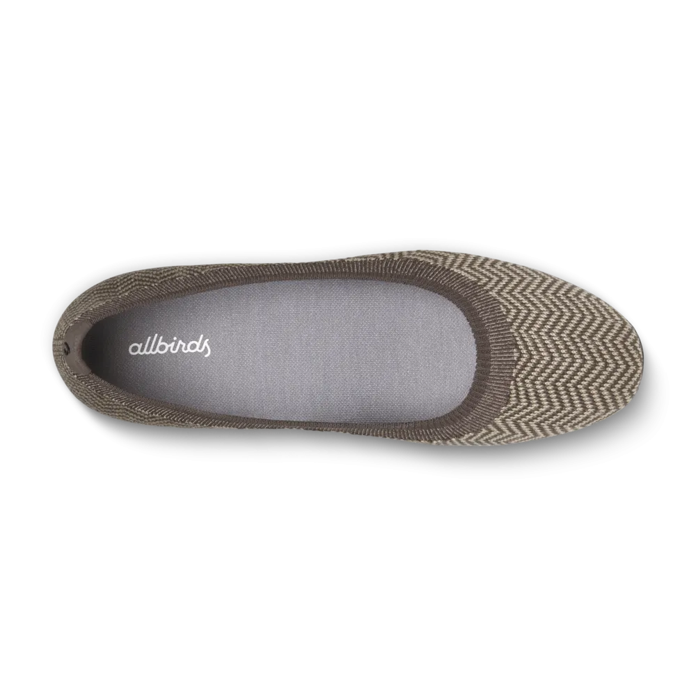 Women's Tree Breezers - Knit - Light Khaki/Rustic Brown