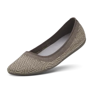 Women's Tree Breezers - Knit - Light Khaki/Rustic Brown