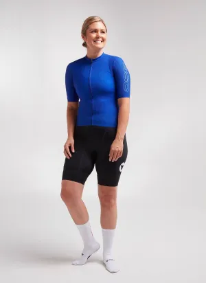 Women's WMN Climber Jersey - Blue Racing