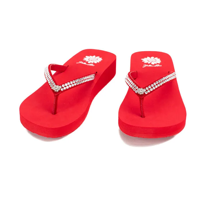 YELLOWBOX JELLO SANDAL