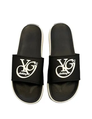 YGSC logo Embossed Slides