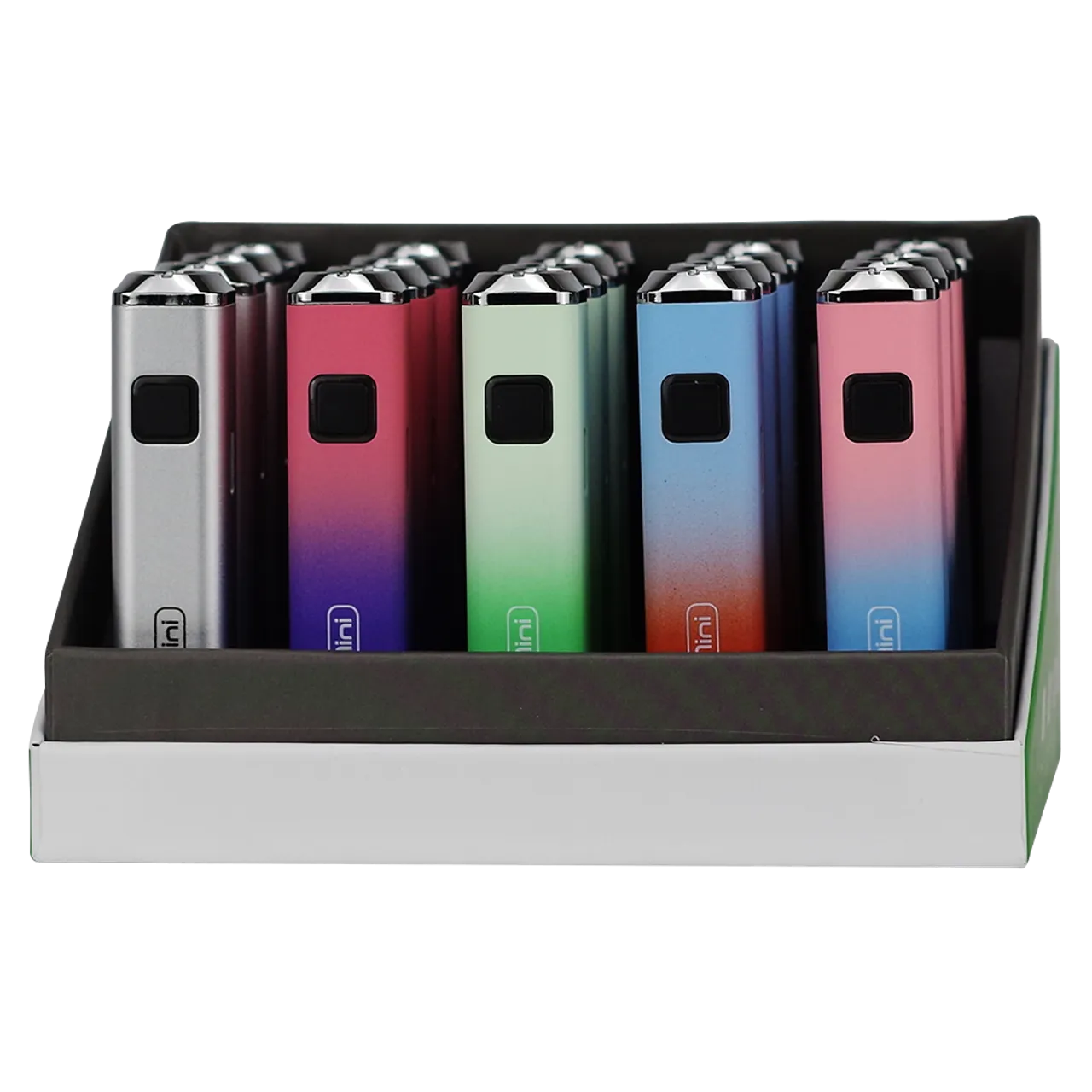 Yocan Flat Mini Dab Pen Battery - Assorted Colors - (20 Count Display)