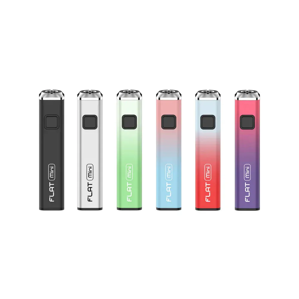Yocan Flat Mini Dab Pen Battery - Assorted Colors - (20 Count Display)