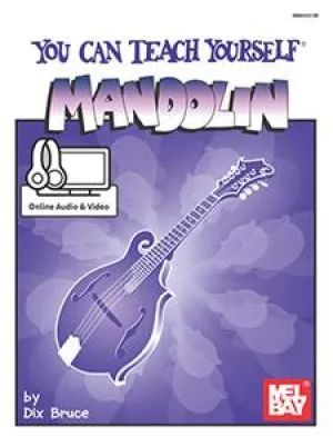 You Can Teach Yourself Mandolin (Book & Online Audio)