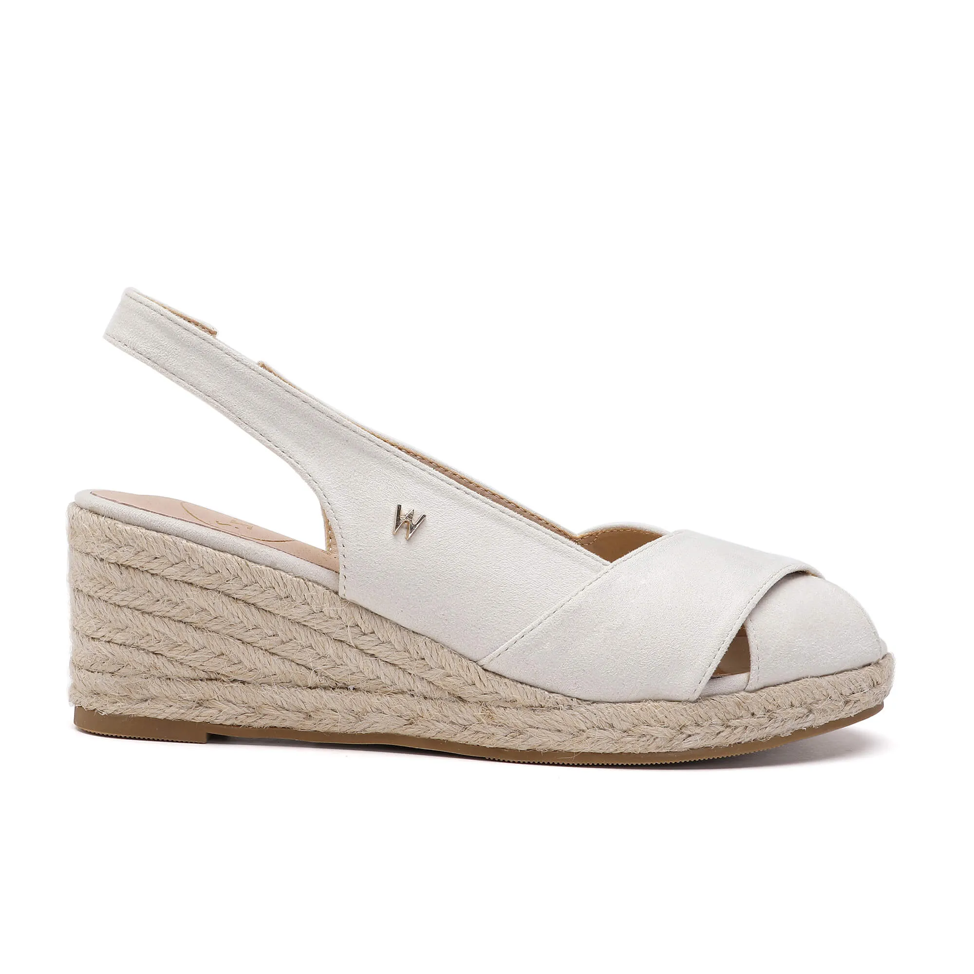 Zoey Ivory Espadrille